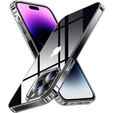 Θήκη για iPhone 14 Pro, Fusion Hybrid, διαφανής