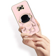 Θήκη για Xiaomi Poco X3 NFC / X3 Pro, Astronaut, ροζ rose gold