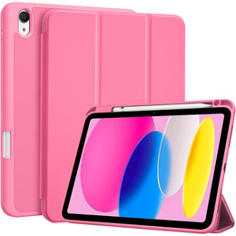 Θήκη για iPad 11" 2025 A16 (11 gen.) / iPad 10.9" 2022 (10 gen.), Smartcase, ροζ