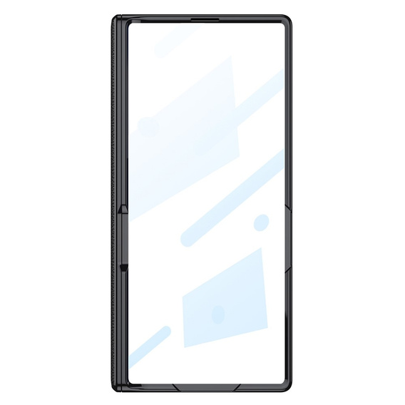 Θήκη GKK με γυαλί και βάση στήριξης για Samsung Galaxy Z Fold7 5G