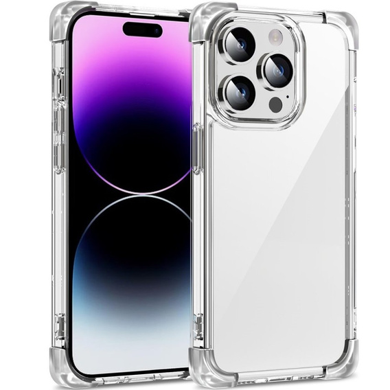 Θήκη για iPhone 14 Pro Max, ERBORD CornerShield, διαφανής