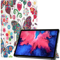 Θήκη για Lenovo Tab P11 TB-J606F, Smartcase, Butterfly