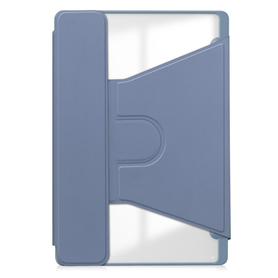 Θήκη πληκτρολογίου για Samsung Galaxy Tab S6 Lite 2024 / 2022 / 2020, Rotary 360° Leather, μωβ