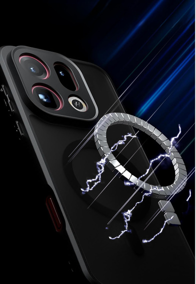 Θήκη για MagSafe ERBORD Matt Case για Oppo Find X9