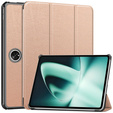 Θήκη για OnePlus Pad, Smartcase, ροζ rose gold