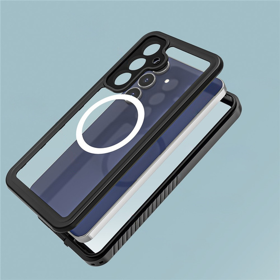 Αδιάβροχη θήκη Redpepper IP68 με προστασία 360° και MagSafe για Samsung Galaxy S25 FE