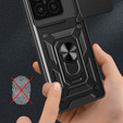 Θήκη για Xiaomi 14T, CamShield Slide, μαύρη