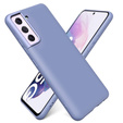 Θήκη για Samsung Galaxy S21, Silicone Lite, λεβάντας