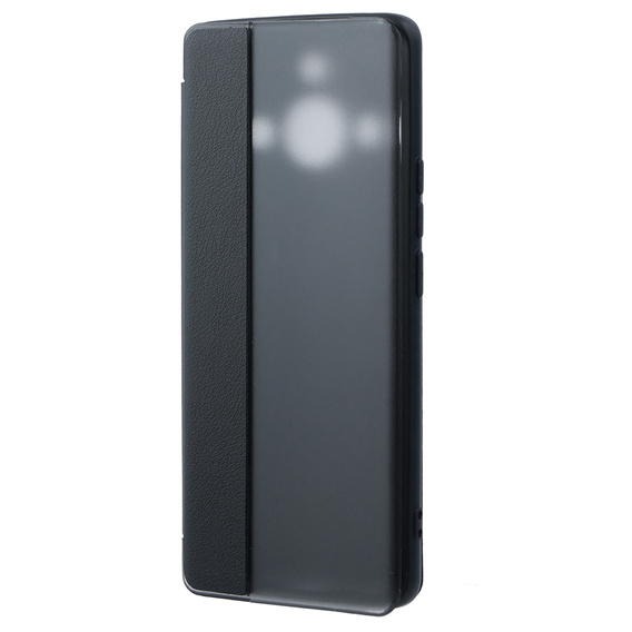 Η αναδιπλούμενη θήκη για το Realme 11 Pro 5G / 11 Pro+ 5G, Side View, μαύρη