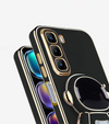 Θήκη για Infinix Hot 50 4G, Astronaut, μαύρη
