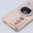 Θήκη για Xiaomi Poco F5 Pro, Astronaut, ροζ