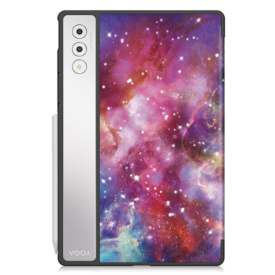 Θήκη για Lenovo Yoga Tab Plus, Smartcase, galaxy