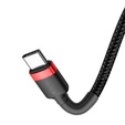 Baseus καλώδιο Cafule PD USB-C – USB-C 60 W, 1,0 m για συσκευές με θύρα USB-C