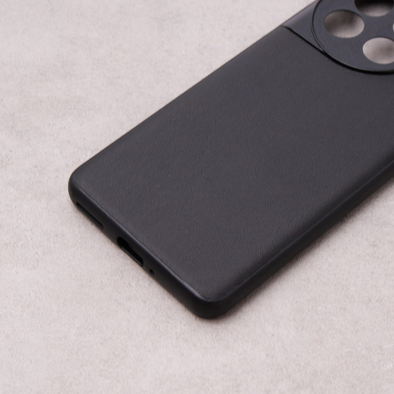 Δερμάτινη θήκη για OnePlus 11 5G, leather hybrid, μαύρη