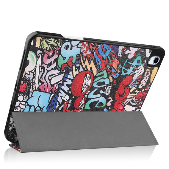 Θήκη για Apple iPad Air 11" 6 gen. 2024 (A2902, Smartcase, graffiti