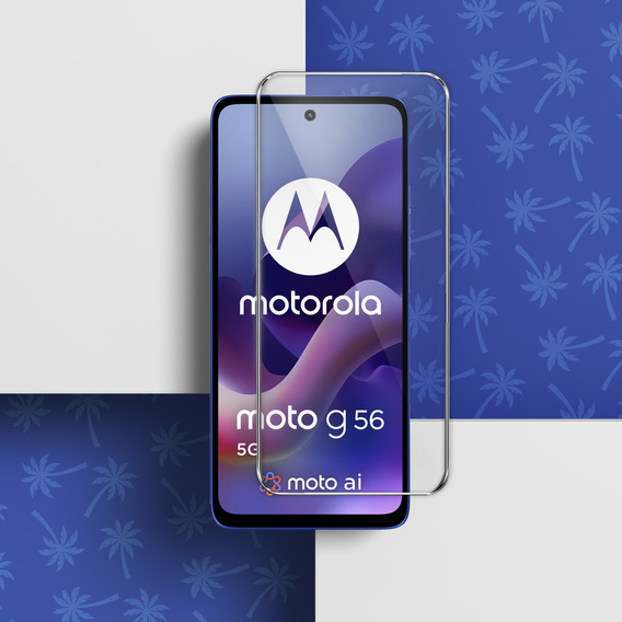 Διαμαντένιο γυαλί Diamond Palm για Motorola Moto G56 5G
