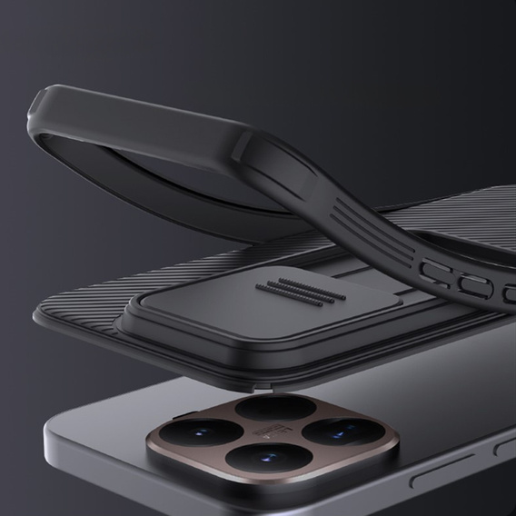 Θήκη NILLKIN Camshield Pro με προστατευτικό κάλυμμα κάμερας για Xiaomi 15T Pro