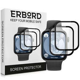 2x υβριδικό γυαλί ERBORD για Huawei Watch Fit 3
