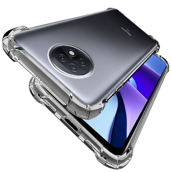 Θήκη για Xiaomi Redmi Note 9T 5G, Dropproof, διαφανής
