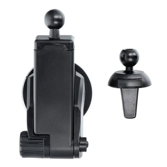 Αυτοκινητιστική βάση με ασύρματο φορτιστή Forcell F-Grip HS1