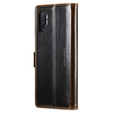 θήκη CASEME για Samsung Galaxy Note 10 Plus, Waxy Textured, καφές