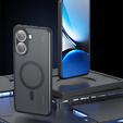 Θήκη για Xiaomi Poco X7 Pro 5G, για MagSafe, ERBORD Μatt Case, μαύρη