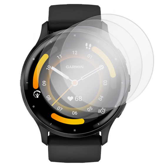 3x Φύλλο υδρογέλης ERBORD για Garmin Venu 3