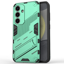 Θήκη για Samsung Galaxy A36 5G, Military kickstand, πράσινη