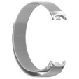 Βραχιόλι Μιλάνου με θήκη για Xiaomi Smart Band 10 / 9 / 8, Ασημί