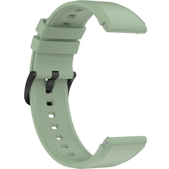 Pasek silikonowy 22mm uniwersalny - Zielony