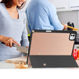 Θήκη για iPad Pro 11" 2024 (5 gen.), Smartcase με χώρο για γραφίδα, ροζ