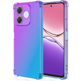 θήκη για το Oppo A5 Pro 5G, Gradient Dropproof, Μωβ / μπλε