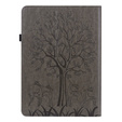 θήκη πτερύγιο για Amazon Kindle Paperwhite 5 (2021), tree, μπλε