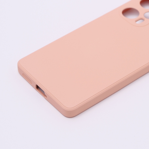 Θήκη για Xiaomi Poco F5, Silicone Lite, ροζ