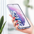 Θήκη για Samsung Galaxy S21, Silicone Lite, λεβάντας