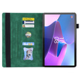 θήκη για Lenovo Tab P11 Pro Gen 2 TB132FU TB132XU 11.2", Classic, με υποδοχή γραφίδας, πράσινη