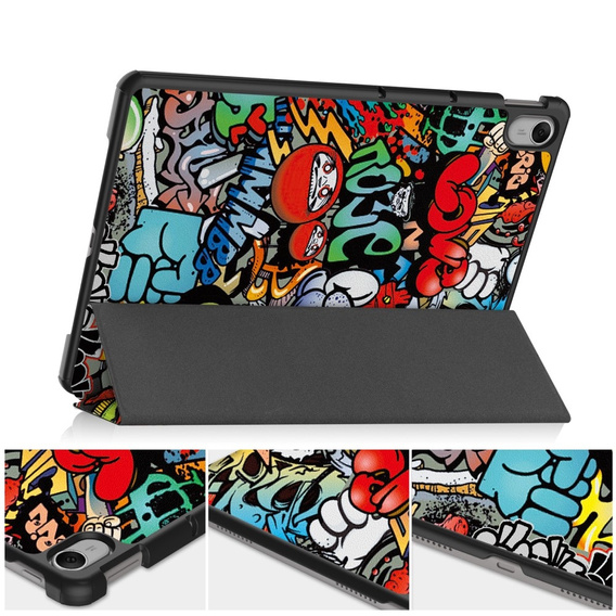 Θήκη για Huawei MatePad 11.5, Smartcase, graffiti