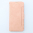 Θήκη με πτερύγιο για Xiaomi 13T / 13T Pro, Card Slot, ροζ