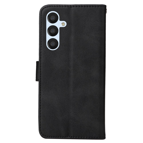 Θήκη με πτερύγιο για Samsung Galaxy A34 5G, Leather Wallet, μαύρη