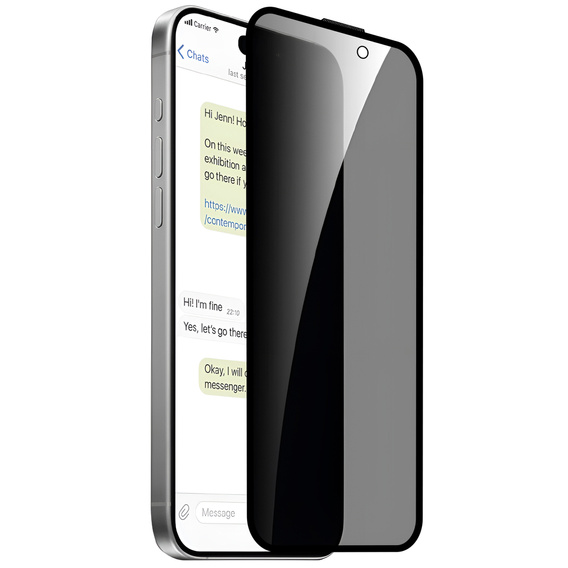 IMAK Privacy Tempered Glass για iPhone 16