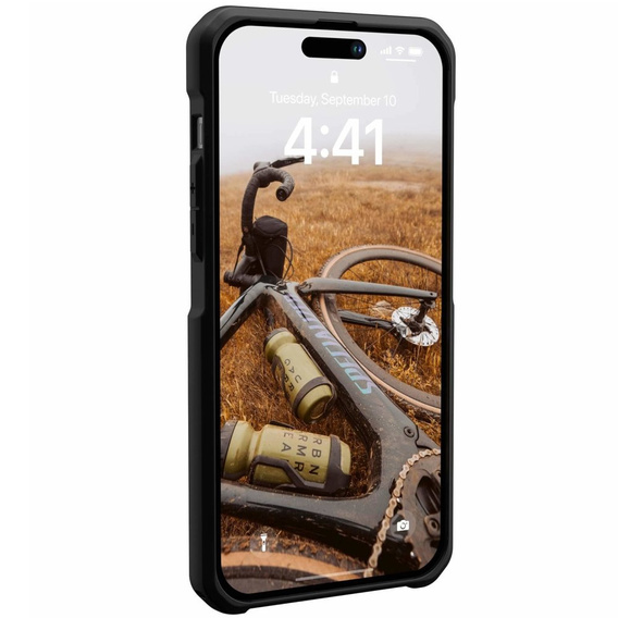 Urban Armor Gear Θήκη για iPhone 14 Pro Max, Metropolis LT MagSafe Fibr Armr, μαύρη