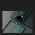 Θήκη NILLKIN για Samsung Galaxy ZFold5 5G, Flex Pure, πράσινη