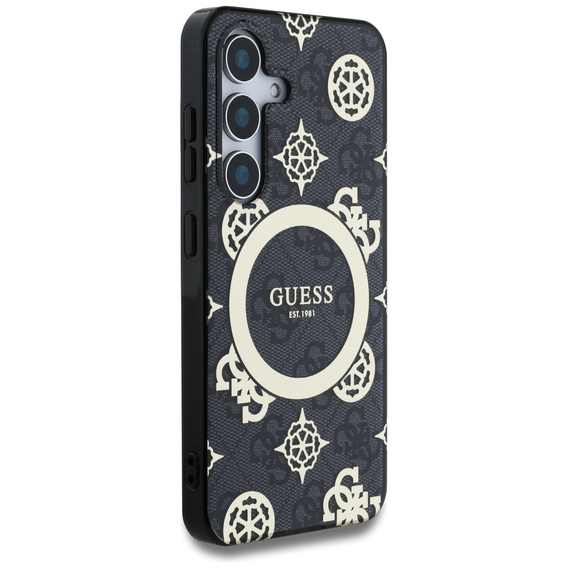 Θήκη GUESS Magnetic IML Peony για Samsung Galaxy S25