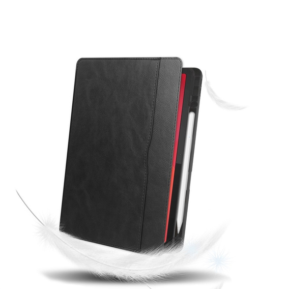 Θήκη για Lenovo Tab M11, Business Card and Pen Slot, μαύρη