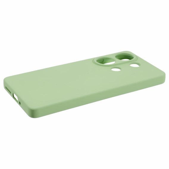 Θήκη για Xiaomi Redmi Note 13 Pro 4G / Xiaomi Redmi Note 14S / Xiaomi Poco M6 Pro 4G, Silicone Lite, πράσινη