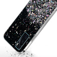 Θήκη για Vivo S7E/ Y73S/ Y70/ V20 SE, Glittery, μαύρη