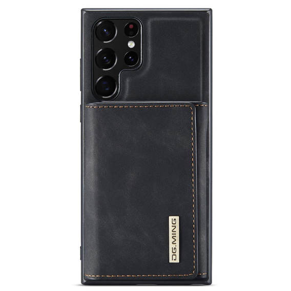 Θήκη για Samsung Galaxy S22 Ultra 5G, DG.MING 2in1, μαύρη