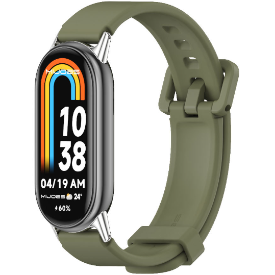 Λουράκι σιλικόνης για Xiaomi Smart Band 10 / 9 / 8