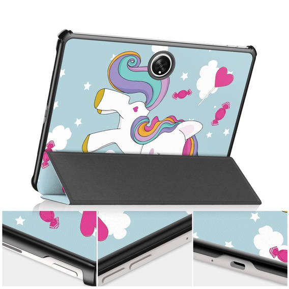 Θήκη για OnePlus Pad, Smartcase, unicorn