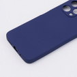 Θήκη για Xiaomi Redmi 12, Silicone Lite, σκούρο μπλε